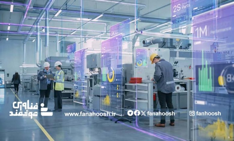 بهره‌گیری از هوش مصنوعی برای ساده‌سازی فرایندهای تولید