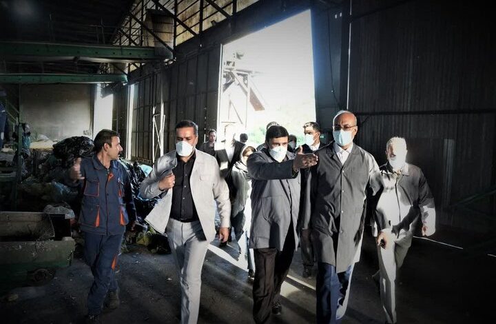 بازیافت پسماند کرمانشاه الگویی ملی در مدیریت پسماند است