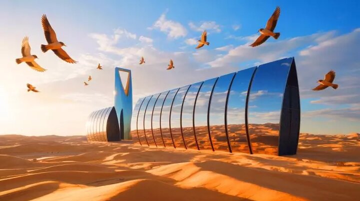 تهدید محیط زیست با اجرای شهر آینهای عربستان