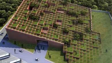 برترین ساختمانهای مدرن جهان با بامهای سبز