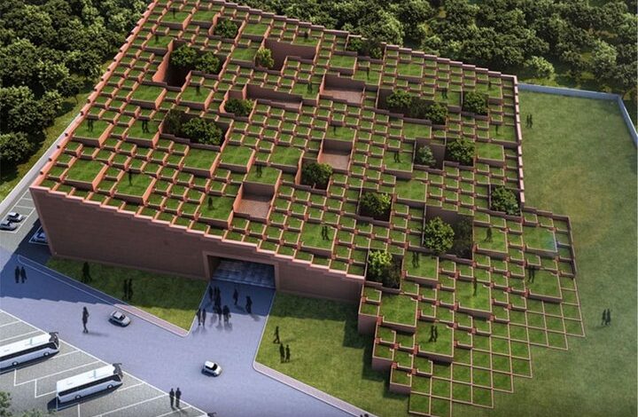 برترین ساختمان‌های مدرن جهان با بام‌های سبز