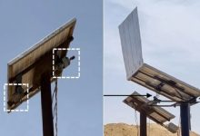 پاکسازی پنل‌های خورشیدی بدون آب و مواد شیمیایی