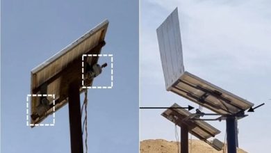 پاکسازی پنل‌های خورشیدی بدون آب و مواد شیمیایی