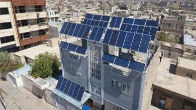 نصب پنل‌های خورشیدی بومی در ادارات دولتی/افزایش سهم برق تجدیدپذیر دستگاه‌ها از ۲۰ به ۴۰ درصد