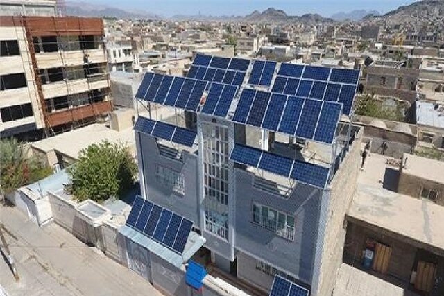 نصب پنل‌های خورشیدی بومی در ادارات دولتی/افزایش سهم برق تجدیدپذیر دستگاه‌ها از ۲۰ به ۴۰ درصد