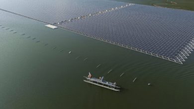 فناوری خورشیدی شناور تحولی نوین در انرژی پاک