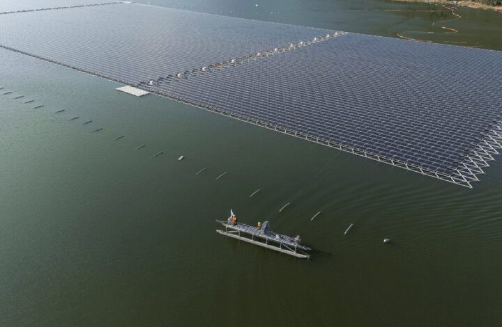 فناوری خورشیدی شناور تحولی نوین در انرژی پاک